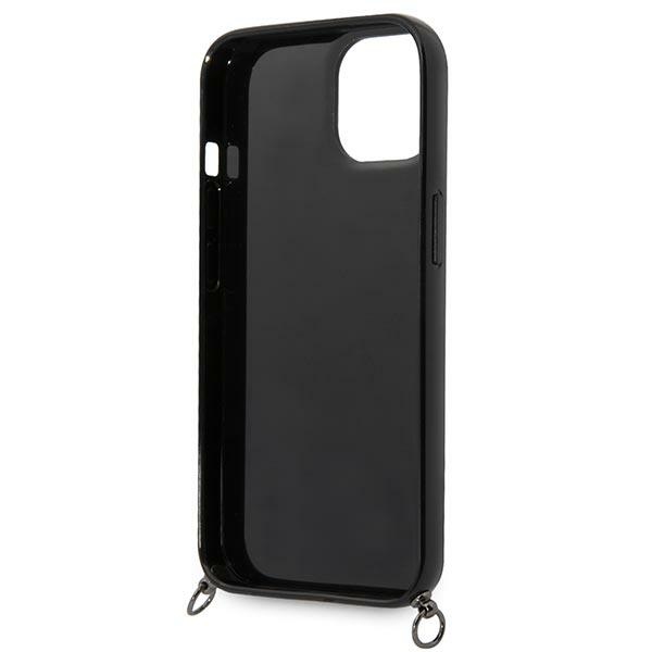 iTok webáruház - Karl Lagerfeld Karl Lagerfeld KLHCP14SSTSTP Color Stripes Strap tok iPhone 14 6.1 készülékhez 6 Karl Lagerfeld KLHCP14SSTSTP iPhone 14 6.1 "hardcase pink / pink Color Stripes Strap