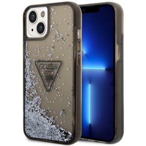 Guess GUHCP14SLFCTPK fekete tok iPhone 14 6,1″ készülékhez
