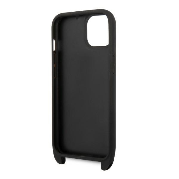 iTok webáruház - Karl Lagerfeld Karl Lagerfeld KLHCP14SSTKMK iPhone 14 6,1 hüvelykes fekete keménytok – Monogram Ikonik Patch 6 Karl Lagerfeld KLHCP14SSTKMK iPhone 14 6.1" black/black hardcase Monogram Ikonik Patch