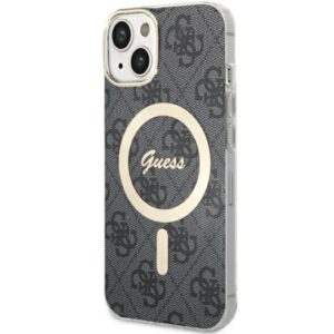 Guess 4G MagSafe tok iPhone 14 készülékhez (fekete)