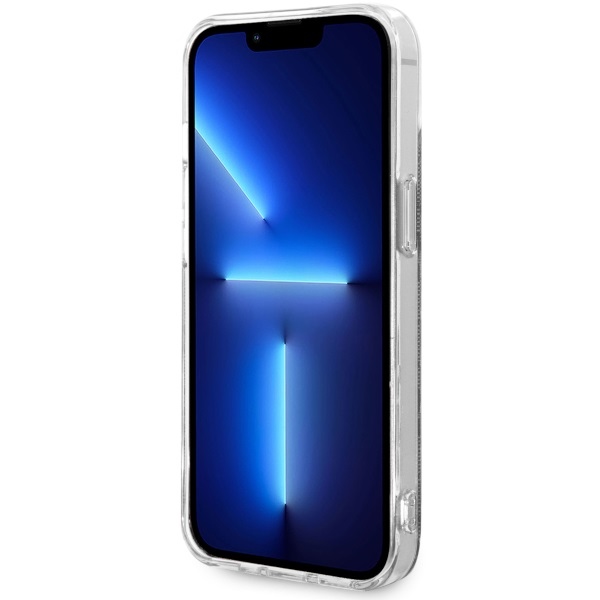 iTok webáruház - Guess Guess 4G MagSafe tok iPhone 14 készülékhez (fekete) 4 Guess 4G MagSafe case for iPhone 14 (fekete)