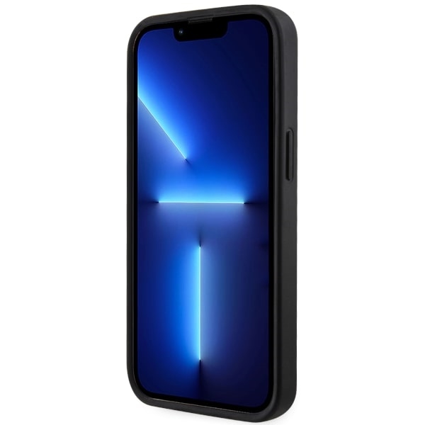 iTok webáruház - Guess Guess GUHMP14SHGCFSEK G Cube Stripes MagSafe tok iPhone 14 készülékhez – fekete 5 Guess GUHMP14SHGCFSEK iPhone 14 6.1" black/black hardcase GCube Stripes MagSafe