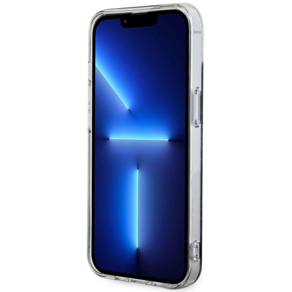 iTok webáruház - Guess Guess GUHMP14SPCUMAK iPhone 14 6,1" fekete Marble MagSafe tok 5 Guess GUHMP14SPCUMAK iPhone 14 6.1" black/black hardcase Marble MagSafe