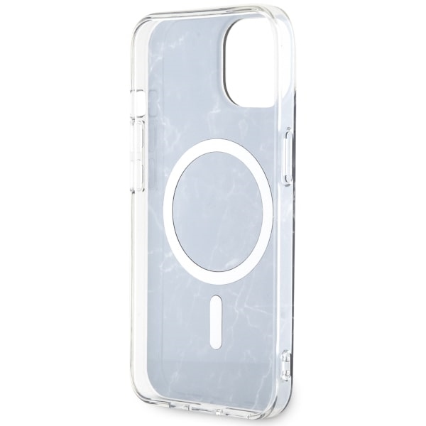 iTok webáruház - Guess Guess GUHMP14SPCUMAK iPhone 14 6,1" fekete Marble MagSafe tok 7 Guess GUHMP14SPCUMAK iPhone 14 6.1" black/black hardcase Marble MagSafe