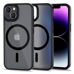 Tech-Protect MagMat MagSafe iPhone 14 tok (matt fekete)