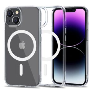 Tech-Protect FlexAir Hybrid MagSafe iPhone 14 tok (átlátszó)