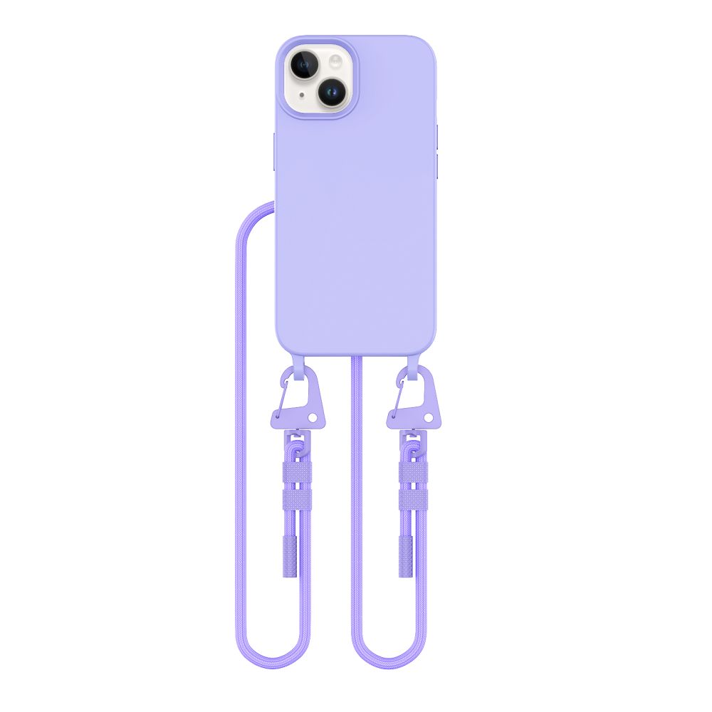 iTok webáruház - Tech-Protect Tech-Protect MagNecklace MagSafe tok iPhone 14 készülékhez (levendula) 2 Tech-Protect MagNecklace MagSafe iPhone 14 Case (levendula)