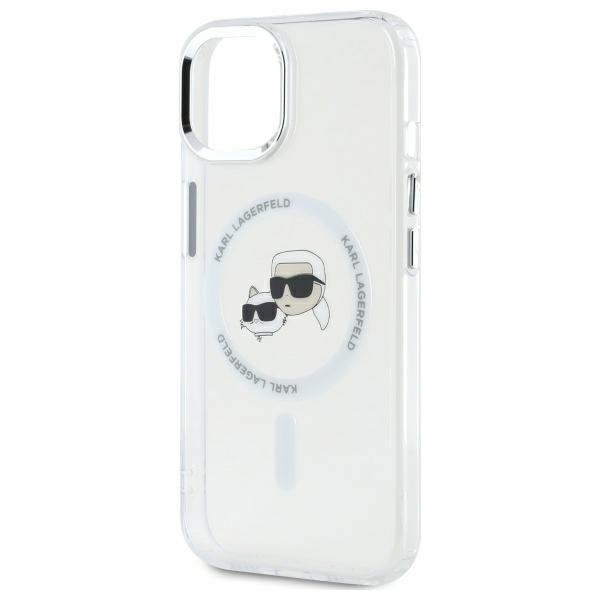 iTok webáruház - Karl Lagerfeld Karl Lagerfeld IML Metal Karl&Choupette Head MagSafe iPhone 14 tok (fehér) 6 Karl Lagerfeld IML Metal Karl&Choupette Head MagSafe iPhone 14 Case (fehér)