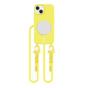 Tech-Protect Magnecklace MagSafe tok iPhone 14 készülékhez (sárga)