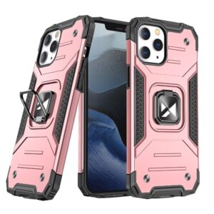 Wozinsky Ring Armor tok iPhone 14 Pro Max készülékhez, arany