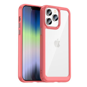 Outer Space tok iPhone 14 Pro Max készülékhez – piros
