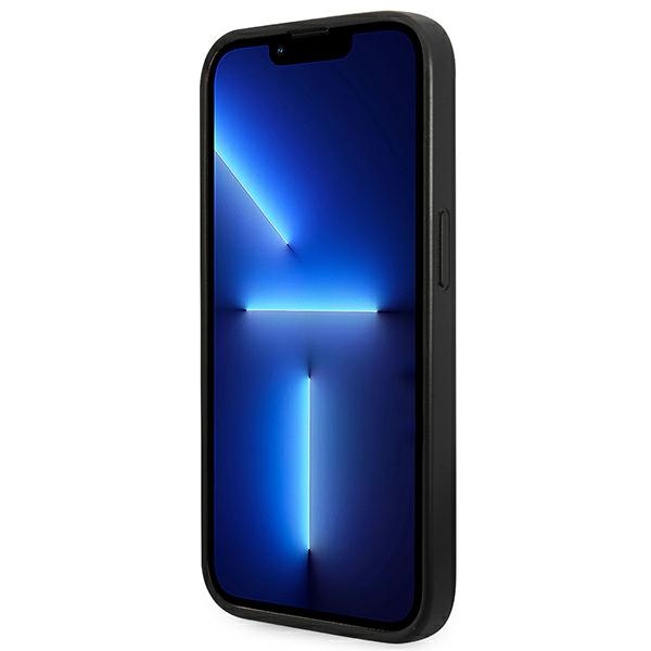 iTok webáruház - Guess Guess GUHCP14XG4GLGR iPhone 14 Pro Max 6,7" kemény tok – 4G Stripe Collection 5 Guess GUHCP14XG4GLGR iPhone 14 Pro Max 6.7" grey/grey hard case 4G Stripe Collection