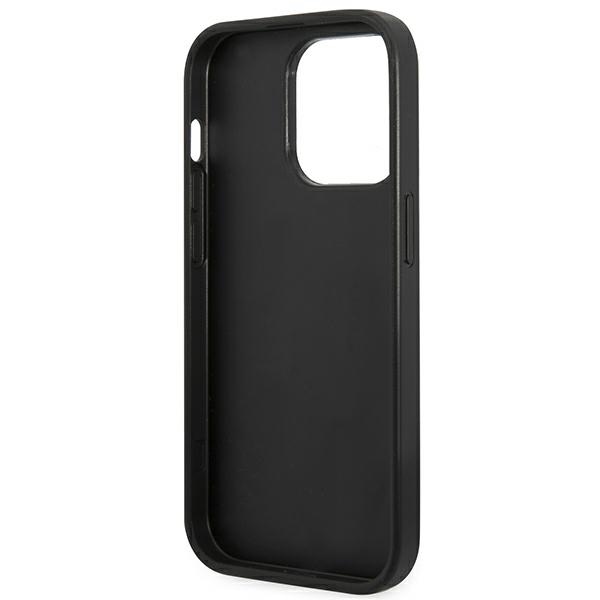 iTok webáruház - Guess Guess GUHCP14XG4GLGR iPhone 14 Pro Max 6,7" kemény tok – 4G Stripe Collection 7 Guess GUHCP14XG4GLGR iPhone 14 Pro Max 6.7" grey/grey hard case 4G Stripe Collection