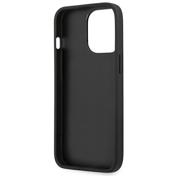iTok webáruház - Guess Guess 4G Big Metal Logo tok iPhone 14 Pro Max készülékhez (szürke) 7 Guess 4G Big Metal Logo Case for iPhone 14 Pro Max (szürke)