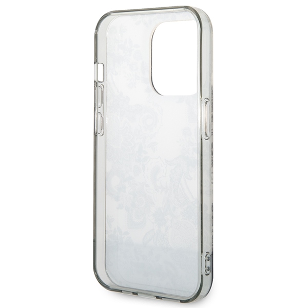 iTok webáruház - Guess Guess GUHCP14XHGPLHG iPhone 14 Pro Max tok – Porcelain Collection, szürke 7 Guess GUHCP14XHGPLHG iPhone 14 Pro Max 6.7 "gray / gray hardcase Porcelain Collection