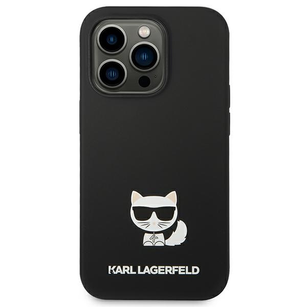 iTok webáruház - Karl Lagerfeld Karl Lagerfeld KLHCP14XSLCTBK Silicone Choupette Body tok iPhone 14 Pro Max készülékhez, fekete 3 Karl Lagerfeld KLHCP14XSLCTBK iPhone 14 Pro Max 6.7 "hardcase black / black Silicone Choupette Body