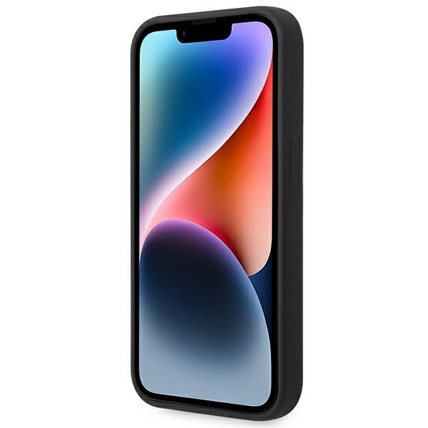 iTok webáruház - Karl Lagerfeld Karl Lagerfeld KLHCP14XSLCTBK Silicone Choupette Body tok iPhone 14 Pro Max készülékhez, fekete 5 Karl Lagerfeld KLHCP14XSLCTBK iPhone 14 Pro Max 6.7 "hardcase black / black Silicone Choupette Body