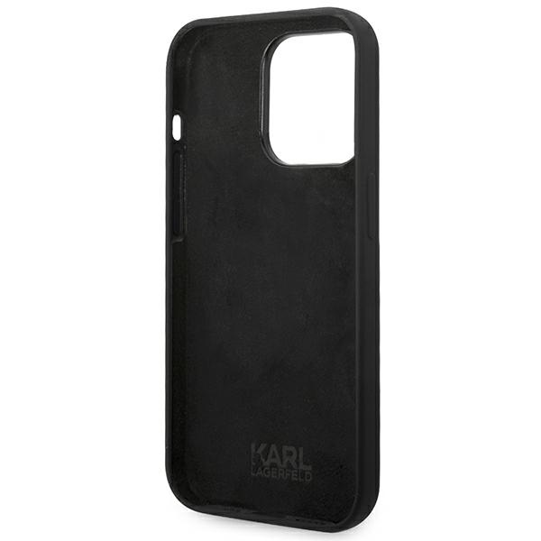 iTok webáruház - Karl Lagerfeld Karl Lagerfeld KLHCP14XSLCTBK Silicone Choupette Body tok iPhone 14 Pro Max készülékhez, fekete 7 Karl Lagerfeld KLHCP14XSLCTBK iPhone 14 Pro Max 6.7 "hardcase black / black Silicone Choupette Body