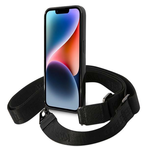 iTok webáruház - Karl Lagerfeld Karl Lagerfeld KLHCP14XSTSTP tok iPhone 14 Pro Max készülékhez – Color Stripes Strap, rózsaszín 4 Karl Lagerfeld KLHCP14XSTSTP iPhone 14 Pro Max 6.7 "hardcase pink / pink Color Stripes Strap