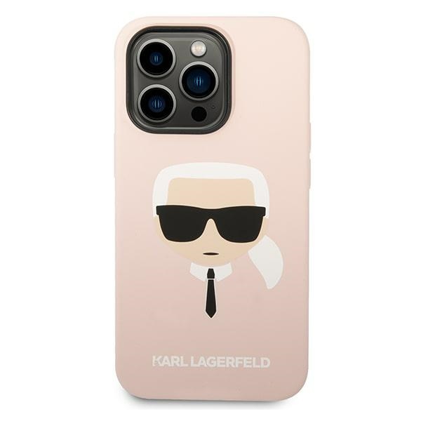 iTok webáruház - Karl Lagerfeld Karl Lagerfeld KLHMP14XSLKHLP iPhone 14 Pro Max szilikon tok – Karl’s Head, világos rózsaszín, MagSafe 3 Karl Lagerfeld KLHMP14XSLKHLP iPhone 14 Pro Max 6.7 "hardcase light pink / light pink Silicone Karl`s Head Magsafe