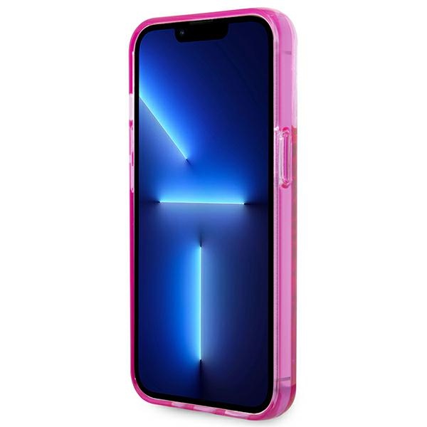 iTok webáruház - Karl Lagerfeld Karl Lagerfeld KLHCP14XLCKVF Liquid Glitter Elong tok iPhone 14 Pro Max készülékhez – rózsaszín 5 Karl Lagerfeld KLHCP14XLCKVF iPhone 14 Pro Max 6.7 "pink / pink hardcase Liquid Glitter Elong