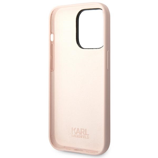 iTok webáruház - Karl Lagerfeld Karl Lagerfeld KLHCP14XSLKHLP szilikon tok iPhone 14 Pro Max készülékhez, rózsaszín 7 Karl Lagerfeld KLHCP14XSLKHLP iPhone 14 Pro Max 6.7 "hardcase pink / pink Silicone Karl`s Head