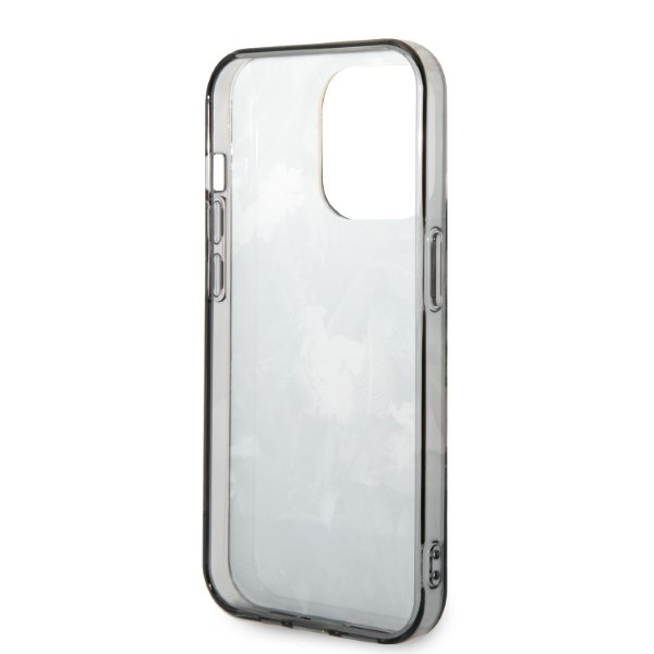 iTok webáruház - Guess Guess Jungle Collection tok iPhone 14 Pro Max készülékhez (zöld) 2 Guess Jungle Collection case for iPhone 14 Pro Max (zöld)