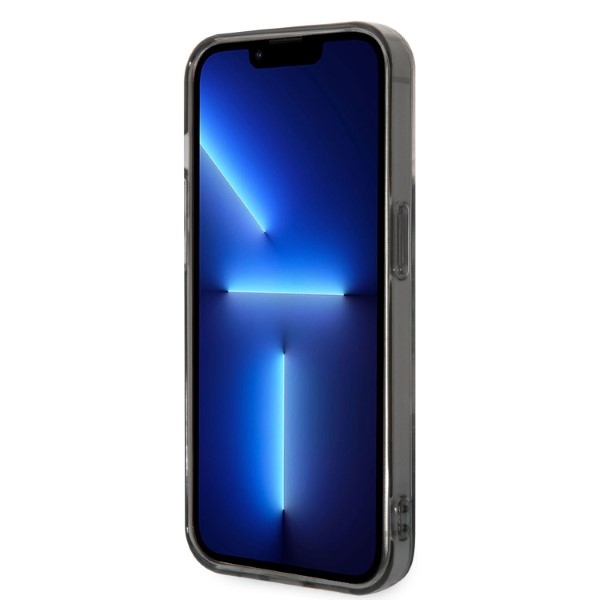 iTok webáruház - Guess Guess Jungle Collection tok iPhone 14 Pro Max készülékhez (zöld) 4 Guess Jungle Collection case for iPhone 14 Pro Max (zöld)
