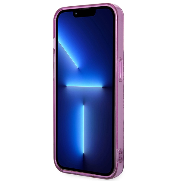 iTok webáruház - Guess Guess Porcelain Collection tok iPhone 14 Pro Max készülékhez (fukszia) 5 Guess Porcelain Collection case for iPhone 14 Pro Max (fukszia)