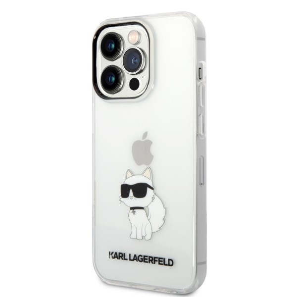 iTok webáruház - Karl Lagerfeld Karl Lagerfeld KLHCP14XHNCHTCT iPhone 14 Pro Max 6,7" átlátszó kemény tok – Ikonik Choupette 2 Karl Lagerfeld KLHCP14XHNCHTCT iPhone 14 Pro Max 6.7" transparent hardcase Ikonik Choupette