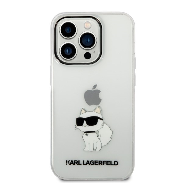 iTok webáruház - Karl Lagerfeld Karl Lagerfeld KLHCP14XHNCHTCT iPhone 14 Pro Max 6,7" átlátszó kemény tok – Ikonik Choupette 3 Karl Lagerfeld KLHCP14XHNCHTCT iPhone 14 Pro Max 6.7" transparent hardcase Ikonik Choupette