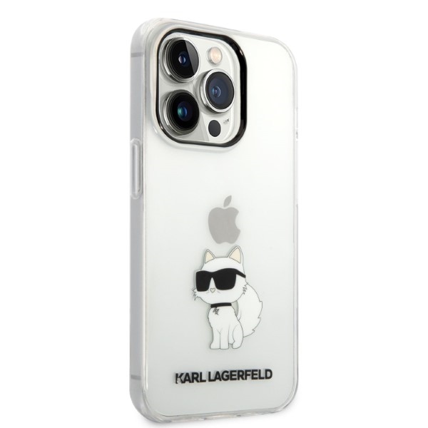 iTok webáruház - Karl Lagerfeld Karl Lagerfeld KLHCP14XHNCHTCT iPhone 14 Pro Max 6,7" átlátszó kemény tok – Ikonik Choupette 4 Karl Lagerfeld KLHCP14XHNCHTCT iPhone 14 Pro Max 6.7" transparent hardcase Ikonik Choupette