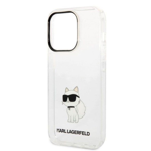 iTok webáruház - Karl Lagerfeld Karl Lagerfeld KLHCP14XHNCHTCT iPhone 14 Pro Max 6,7" átlátszó kemény tok – Ikonik Choupette 6 Karl Lagerfeld KLHCP14XHNCHTCT iPhone 14 Pro Max 6.7" transparent hardcase Ikonik Choupette