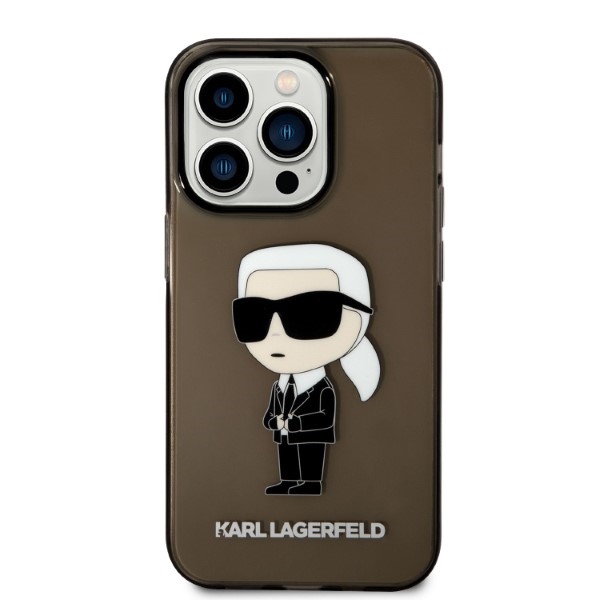 iTok webáruház - Karl Lagerfeld Karl Lagerfeld Ikonik Karl tok iPhone 14 Pro Max készülékhez (fekete) 3 Karl Lagerfeld Ikonik Karl case for iPhone 14 Pro Max (fekete)