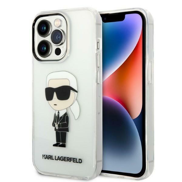 iTok webáruház - Karl Lagerfeld Karl Lagerfeld Ikonik Karl tok iPhone 14 Pro Max készülékhez (átlátszó) 1 Karl Lagerfeld Ikonik Karl case for iPhone 14 Pro Max (átlátszó)