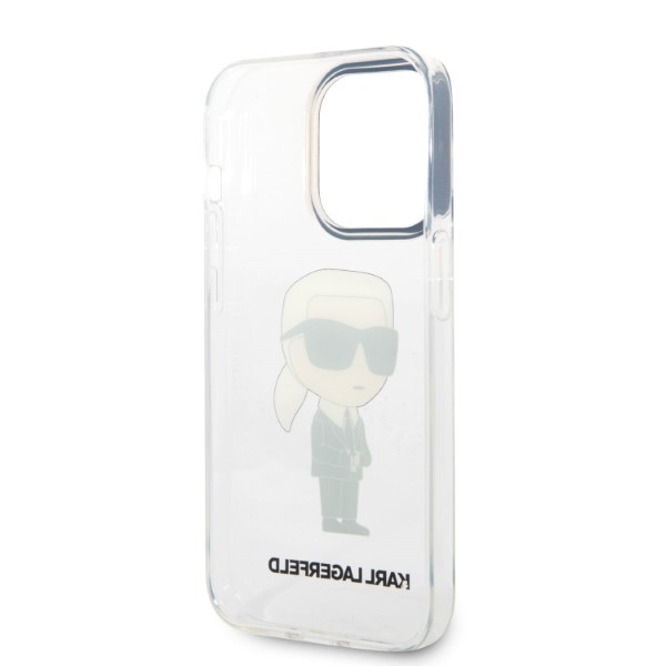 iTok webáruház - Karl Lagerfeld Karl Lagerfeld Ikonik Karl tok iPhone 14 Pro Max készülékhez (átlátszó) 7 Karl Lagerfeld Ikonik Karl case for iPhone 14 Pro Max (átlátszó)