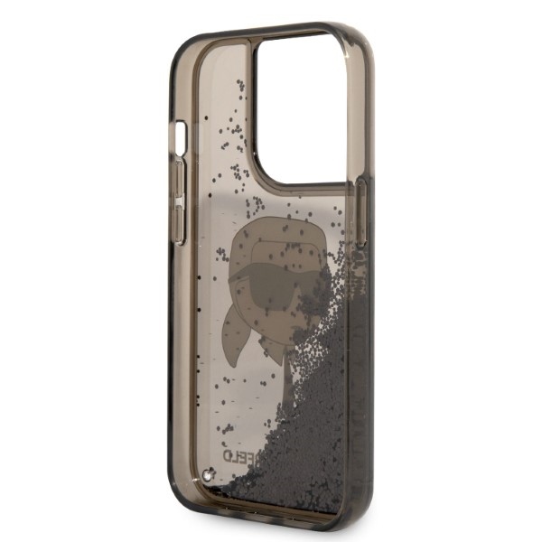iTok webáruház - Karl Lagerfeld Karl Lagerfeld Glitter Karl's Head tok iPhone 14 Pro Max készülékhez (fekete) 7 Karl Lagerfeld Glitter Karl's Head case for iPhone 14 Pro Max (fekete)
