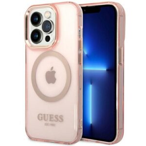 Guess GUHMP14XHTCMP iPhone 14 Pro Max tok – rózsaszín