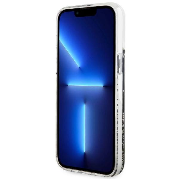 iTok webáruház - Guess Guess GUHCP14XLCSGSGK Liquid Glitter Marble tok iPhone 14 Pro Max készülékhez, fekete 5 Guess GUHCP14XLCSGSGK iPhone 14 Pro Max 6.7" black/black hardcase Liquid Glitter Marble