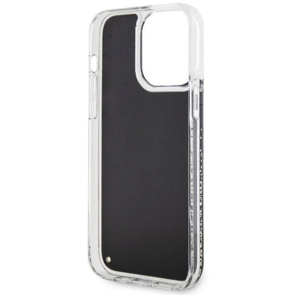iTok webáruház - Guess Guess GUHCP14XLCSGSGK Liquid Glitter Marble tok iPhone 14 Pro Max készülékhez, fekete 7 Guess GUHCP14XLCSGSGK iPhone 14 Pro Max 6.7" black/black hardcase Liquid Glitter Marble