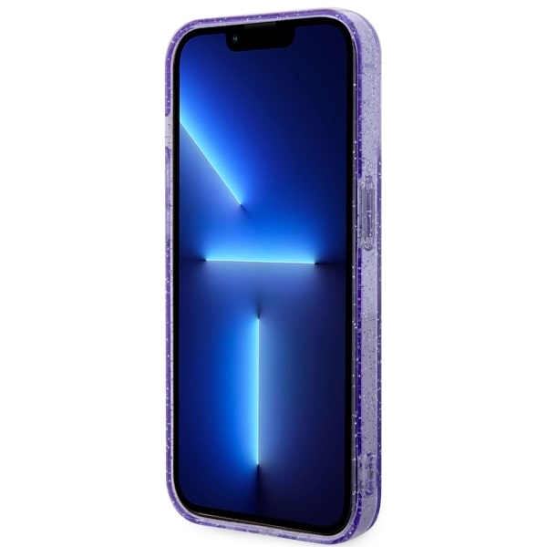 iTok webáruház - Guess Guess GUHMP14XHCMCGU iPhone 14 Pro Max 6.7" purple/purple hardcase Glitter Gold MagSafe 5 Guess GUHMP14XHCMCGU iPhone 14 Pro Max 6.7" purple/purple hardcase Glitter Gold MagSafe