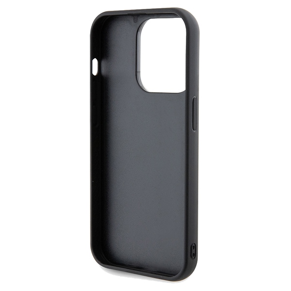 iTok webáruház - Guess Guess Disco Metal Script tok iPhone 14 Pro Max készülékhez (fekete) 7 Guess Disco Metal Script case for iPhone 14 Pro Max (fekete)