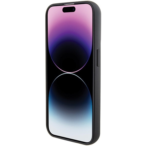 iTok webáruház - Karl Lagerfeld Karl Lagerfeld Gripstand Saffiano Choupette Pins tok iPhone 14 Pro Max készülékhez (fekete) 5 Karl Lagerfeld Gripstand Saffiano Choupette Pins case for iPhone 14 Pro Max (fekete)