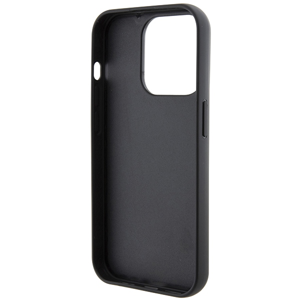 iTok webáruház - Karl Lagerfeld Karl Lagerfeld Gripstand Saffiano Choupette Pins tok iPhone 14 Pro Max készülékhez (fekete) 7 Karl Lagerfeld Gripstand Saffiano Choupette Pins case for iPhone 14 Pro Max (fekete)