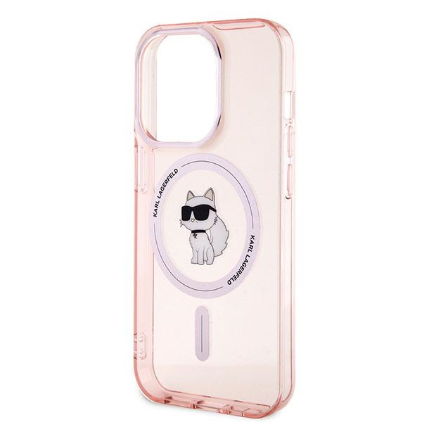 iTok webáruház - Karl Lagerfeld Karl Lagerfeld IML Choupette MagSafe tok iPhone 14 Pro Max készülékhez (rózsaszín) 6 Karl Lagerfeld IML Choupette MagSafe case for iPhone 14 Pro Max (rózsaszín)