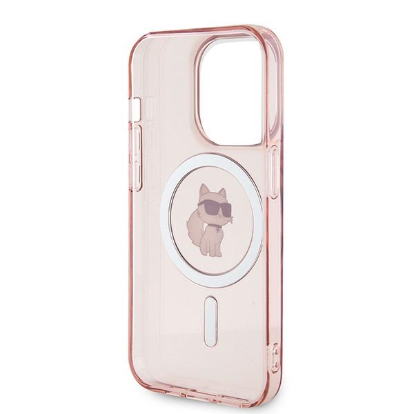 iTok webáruház - Karl Lagerfeld Karl Lagerfeld IML Choupette MagSafe tok iPhone 14 Pro Max készülékhez (rózsaszín) 7 Karl Lagerfeld IML Choupette MagSafe case for iPhone 14 Pro Max (rózsaszín)