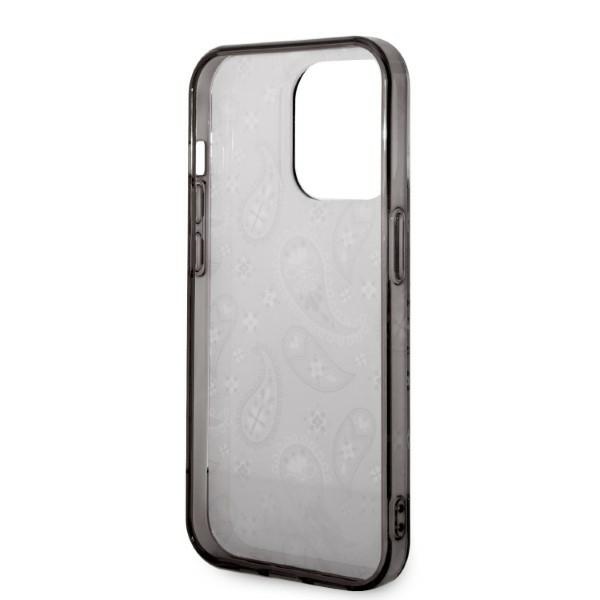 iTok webáruház - Guess Guess Bandana Paisley tok iPhone 14 Pro Max készülékhez (fekete) 3 Guess Bandana Paisley Case for iPhone 14 Pro Max 6.7" (fekete)