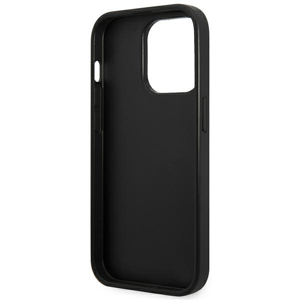 iTok webáruház - Karl Lagerfeld Karl Lagerfeld Saffiano Mono Metal Logo tok iPhone 14 Pro Max készülékhez (szürke) 6 Karl Lagerfeld Saffiano Mono Metal Logo iPhone 14 Pro Max 6.7" Case (szürke)