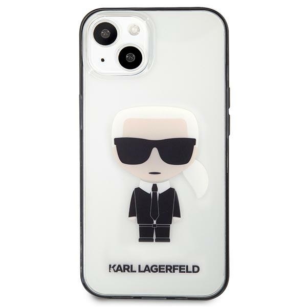 iTok webáruház - Karl Lagerfeld Karl Lagerfeld Ikonik Karl tok iPhone 13 mini készülékhez (átlátszó) 3 Karl Lagerfeld Iconik Karl Case for iPhone 13 mini (átlátszó)