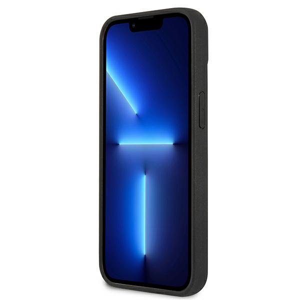 iTok webáruház - Karl Lagerfeld Karl Lagerfeld 3D Rubber Choupette tok iPhone 13 mini készülékhez (fekete) 5 Karl Lagerfeld 3D Rubber Choupette Case for iPhone 13 mini (fekete)